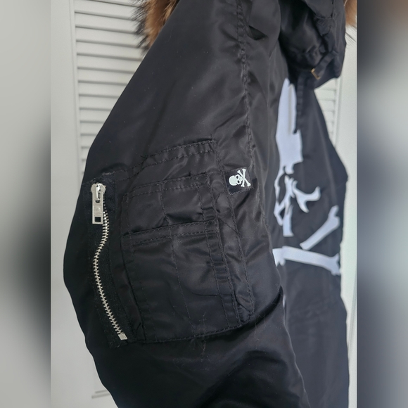 MASTERMIND WORLD HOODED JACKET (S) - Picture 4 of 9